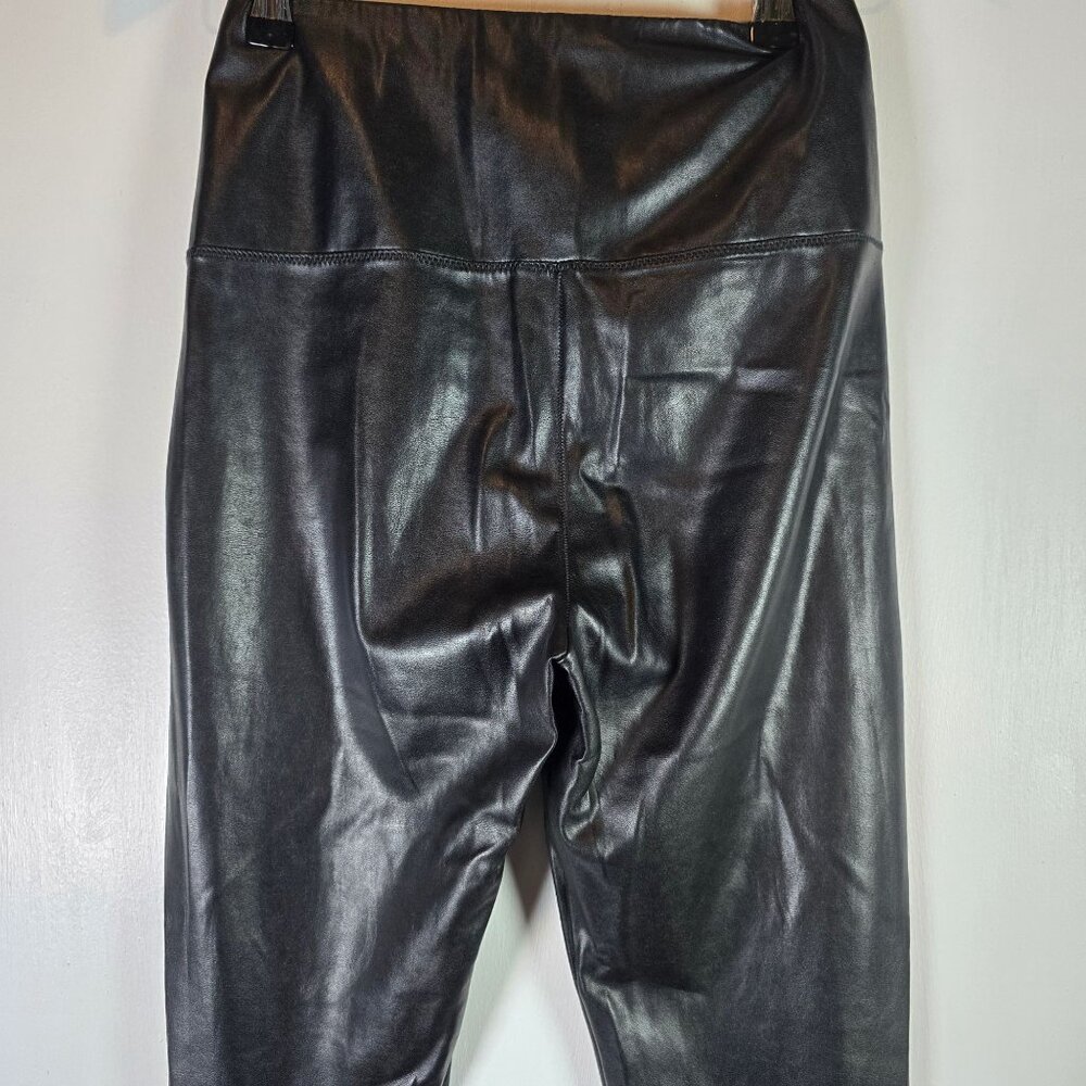 Wilfred Free Women's Faux Leather Daria Black Leggings Size Small - Picture 6 of 9